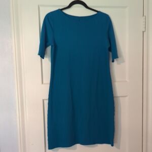 Fair Indigo Teal Dress